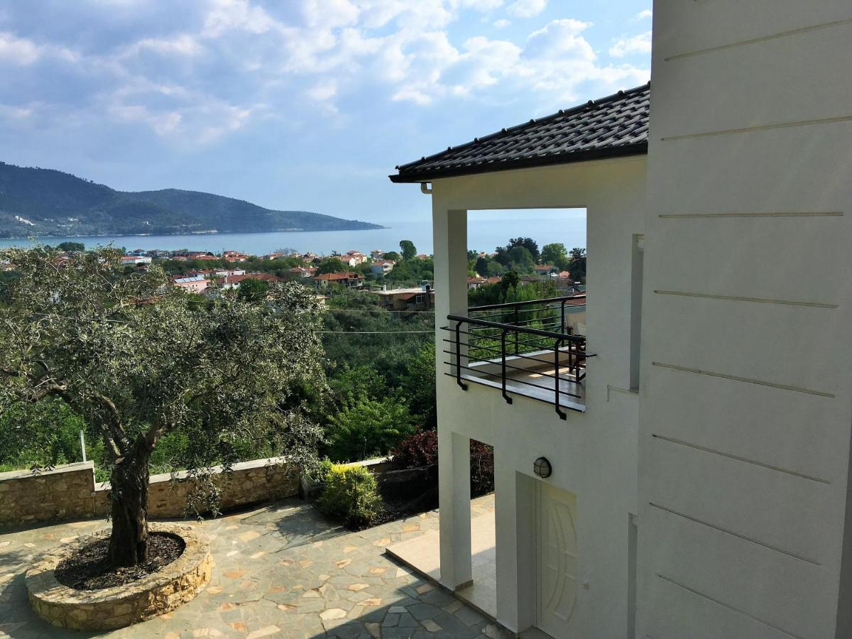 Bel Air Villa Skála Potamiás Eksteriør bilde