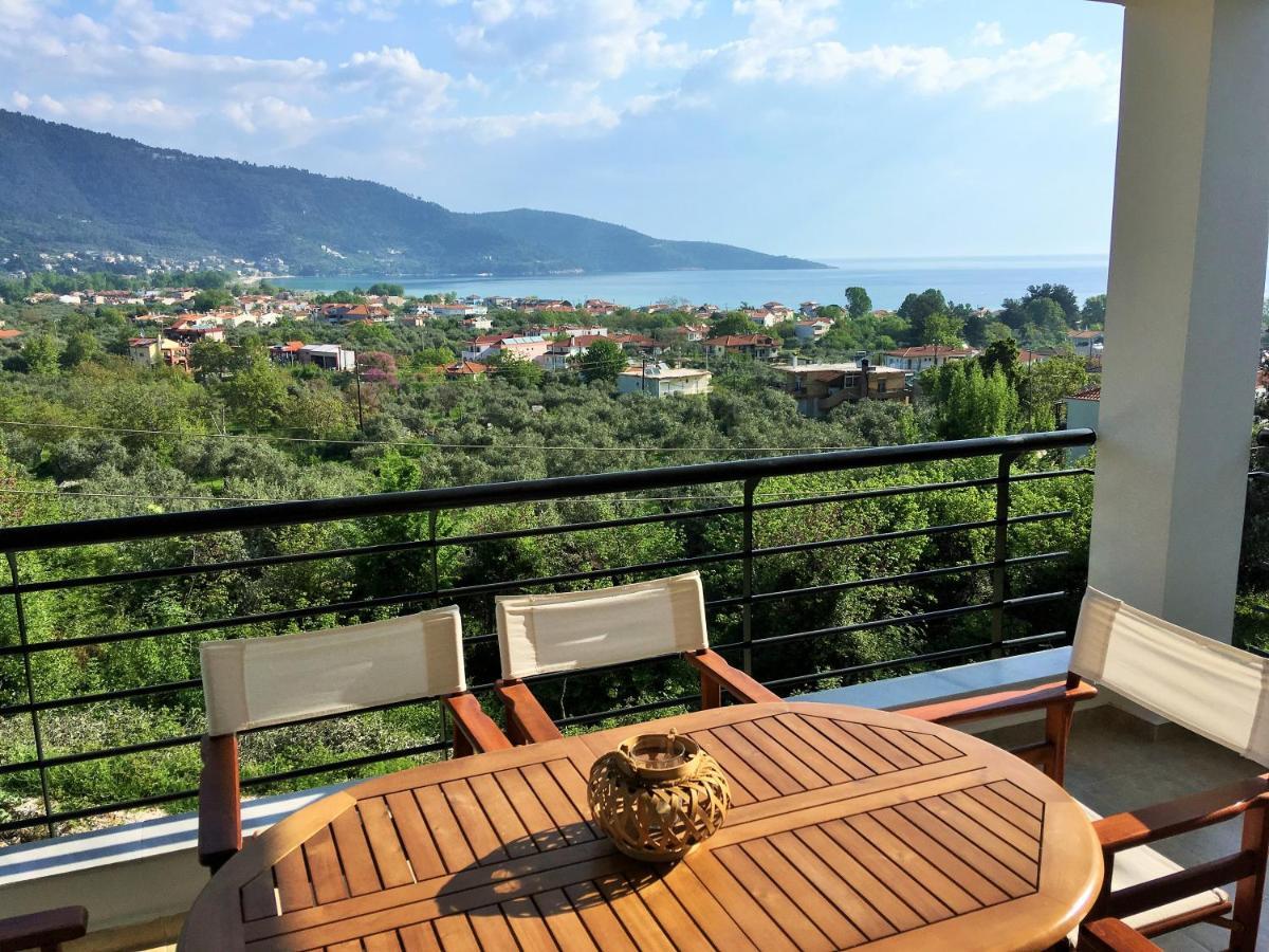 Bel Air Villa Skála Potamiás Eksteriør bilde