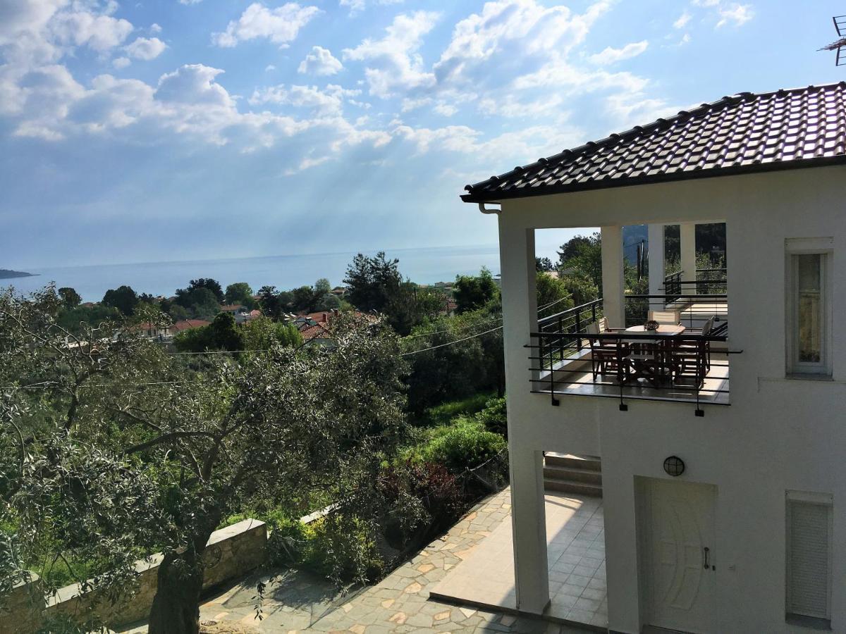 Bel Air Villa Skála Potamiás Eksteriør bilde