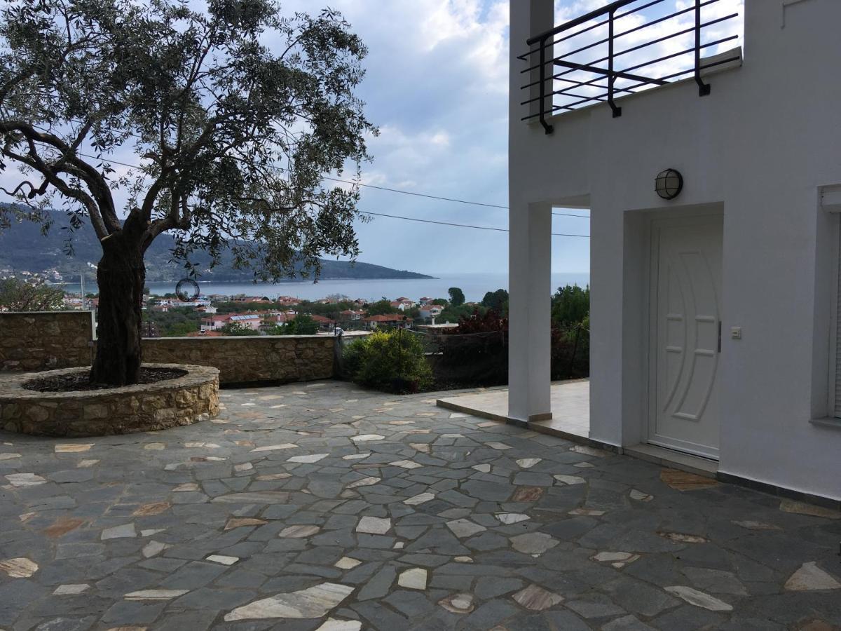 Bel Air Villa Skála Potamiás Eksteriør bilde